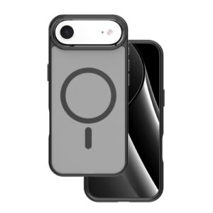 Frozen Mag dėklas, skirtas Apple iPhone 17 Air 6,6" juodas