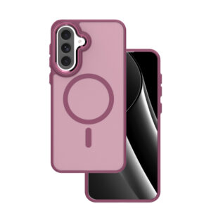Frozen Mag dėklas Samsung Galaxy A37 5G raudonas