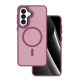Frozen Mag dėklas Samsung Galaxy A57 5G raudonas