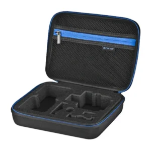 Puluz Waterproof Travel Case for Action Cameras and Accessories, 23 x 17 x 7 cm