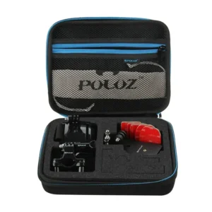 Puluz Waterproof Travel Case for Action Cameras and Accessories, 23 x 17 x 7 cm - Image 2