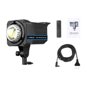 Puluz 120 W LED Studio Light with Color Temperature Control and Remote Control - Image 3