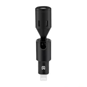 Puluz 8-pin condenser microphone with omnidirectional pickup pattern for mobile phones - Image 2