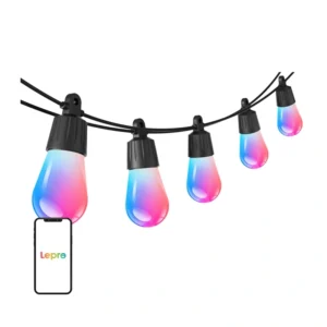LEPRO ZB1-30 Wi-Fi String Lights, 30 m - Image 2