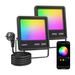 Lepro F1 50W Floodlight - Image 2