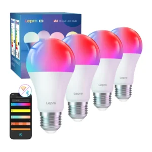 Lepro B2 E27 Wi-Fi LED Bulb - Image 3