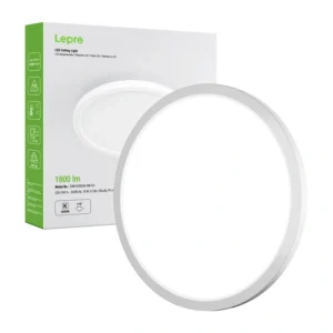 Lepro 1500038 Ceiling Light, 18W, 1800 lm - Image 2