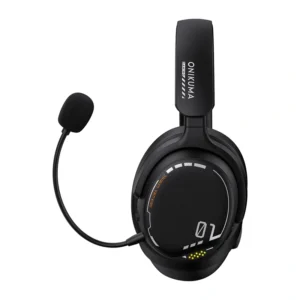 ONIKUMA GT886 žaidimų ausinės juodos spalvos - Image 4