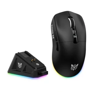 ONIKUMA DM07 RGB Gaming Mouse juodos spalvos