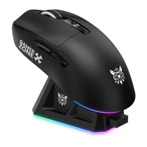 ONIKUMA DM07 RGB Gaming Mouse juodos spalvos - Image 2