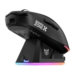 ONIKUMA DM07 RGB Gaming Mouse juodos spalvos - Image 4