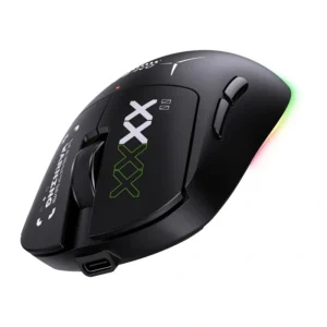 ONIKUMA DM03 RGB Gaming Mouse juodos spalvos - Image 2