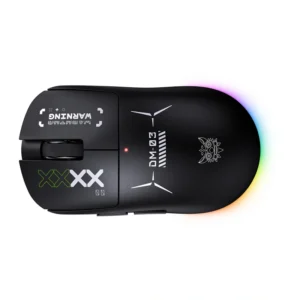 ONIKUMA DM03 RGB Gaming Mouse juodos spalvos - Image 3