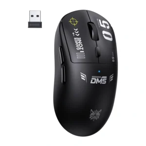 ONIKUMA DM05 RGB Gaming Mouse juodos spalvos