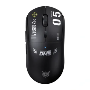 ONIKUMA DM05 RGB Gaming Mouse juodos spalvos - Image 4