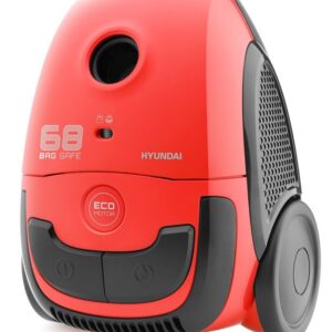 Hyundai HYUVC068R dulkių siurblys 2 L Cilindrinis dulkių siurblys Sausa 800 W Dulkių maišas