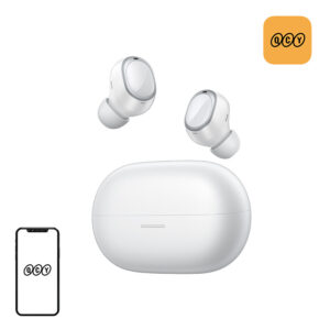 QCY Melobuds A30 belaidės ausinės baltos spalvos