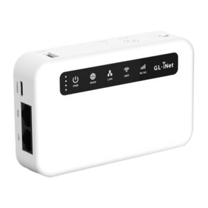 GL.iNet GL-XE300-BAT 4G Router - Image 3