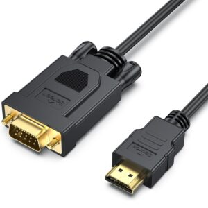 BENFEI HDMI į VGA laidas vienkryptis 1.8 m juodas