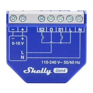 SHELLY Dimmer 0/1-10V PM Gen4 - Image 2