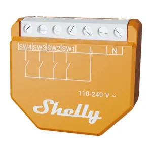 SHELLY Wave i4 LR Switch