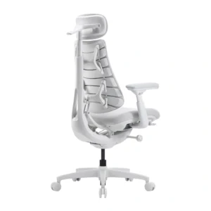 LiberNovo Omni GEN 48 cm Ergonomic Chair (White) - Image 3