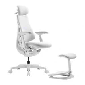 LiberNovo Omni GEN 48 cm Ergonomic Chair (White) - Image 4