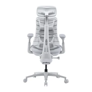 LiberNovo Omni Pro 48cn Ergonomic Chair (White) - Image 4