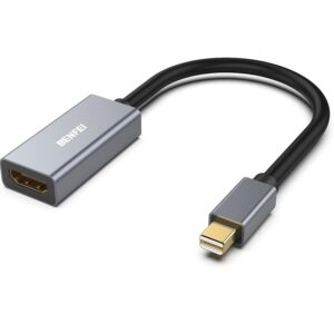 BENFEI adapteris mini DisplayPort į HDMI pilkas