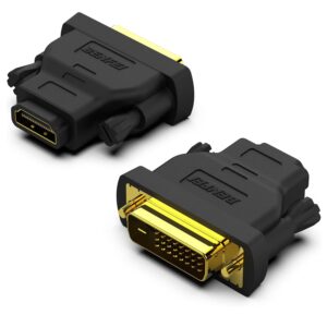 BENFEI adapteris DVI į HDMI dvikryptis 2 vnt. juodas