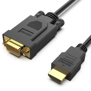 BENFEI HDMI į VGA laidas 0,9 m vienkryptis juodas