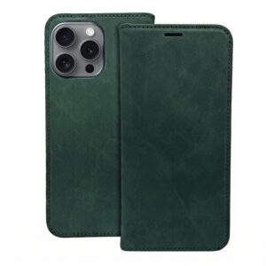 Išmanusis zomšinis dėklas Apple iPhone 16e / 17e žalias - Image 2