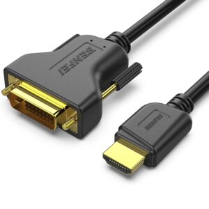 BENFEI HDMI į DVI kabelis 0,9 m dvikryptis 1080P juodas