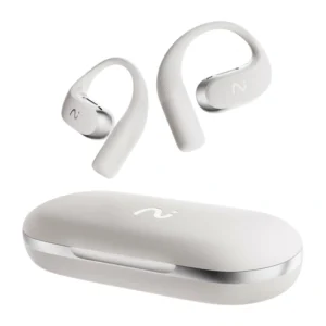 VIAIM Open Note AI ausinės with Voice Recorder pilkos spalvos