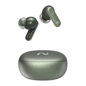 VIAIM Nano+ AI ausinės with Voice Recorder Green