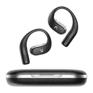 VIAIM Open Note AI ausinės with Voice Recorder juodos spalvos