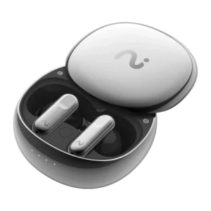 VIAIM Nano+ AI ausinės with Voice Recorder sidabro spalvos - Image 3