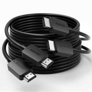 BENFEI kabelis 8K HDMI į HDMI 1.0 m 2 vnt. juodas