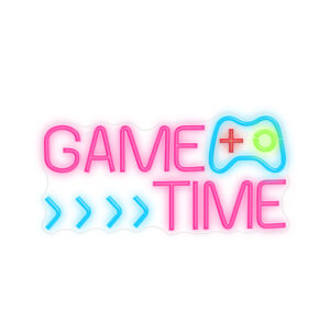 Forever Light Neon PLEXI LED GAME TIME daugiaspalvis FPNE34