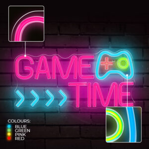 Forever Light Neon PLEXI LED GAME TIME daugiaspalvis FPNE34 - Image 3