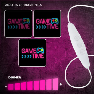 Forever Light Neon PLEXI LED GAME TIME daugiaspalvis FPNE34 - Image 4
