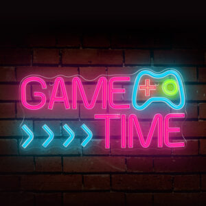 Forever Light Neon PLEXI LED GAME TIME daugiaspalvis FPNE34 - Image 5