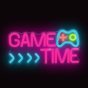 Forever Light Neon PLEXI LED GAME TIME daugiaspalvis FPNE34 - Image 6