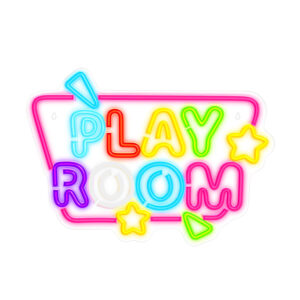 Forever Light Neon PLEXI LED PLAYROOM daugiaspalvis FPNE39