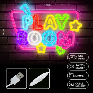 Forever Light Neon PLEXI LED PLAYROOM daugiaspalvis FPNE39 - Image 2