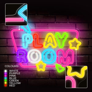 Forever Light Neon PLEXI LED PLAYROOM daugiaspalvis FPNE39 - Image 3