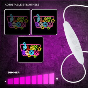 Forever Light Neon PLEXI LED PLAYROOM daugiaspalvis FPNE39 - Image 4