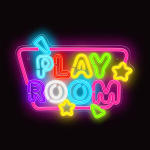 Forever Light Neon PLEXI LED PLAYROOM daugiaspalvis FPNE39 - Image 6
