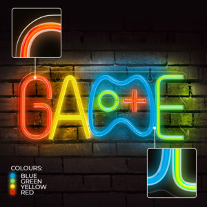 Forever Light Neon PLEXI LED GAME daugiaspalvis FPNE40 - Image 3