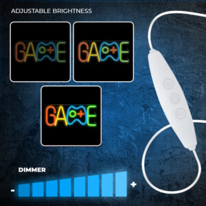 Forever Light Neon PLEXI LED GAME daugiaspalvis FPNE40 - Image 4